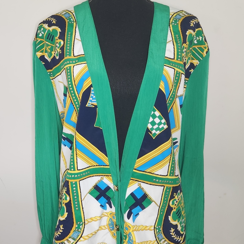 3 flags blazer sz 14